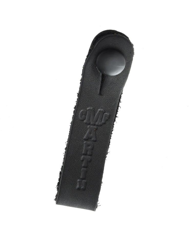 Image 1 of Martin Headstock Tie, Black - SKU# MASH-BLACK : Product Type Accessories & Parts : Elderly Instruments