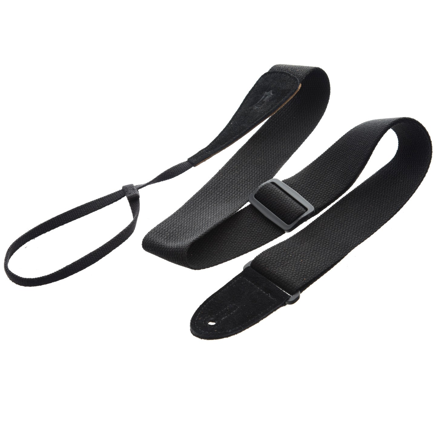 Image 2 of Levy Cotton Acoustic Guitar / Dobro Strap - SKU# MC8A-BLK : Product Type Accessories & Parts : Elderly Instruments