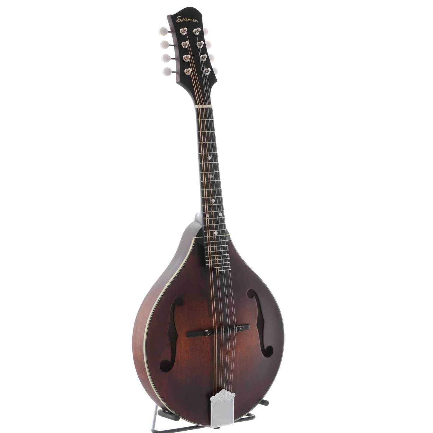 Full Front and Side of Eastman MD305 Classic Mandolin 