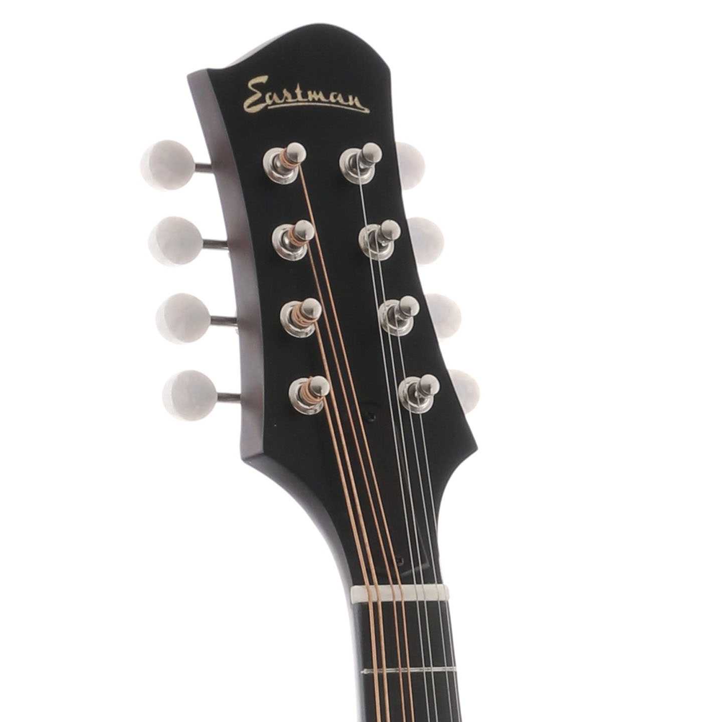 Front Headstock of Eastman MD305 Classic Mandolin 