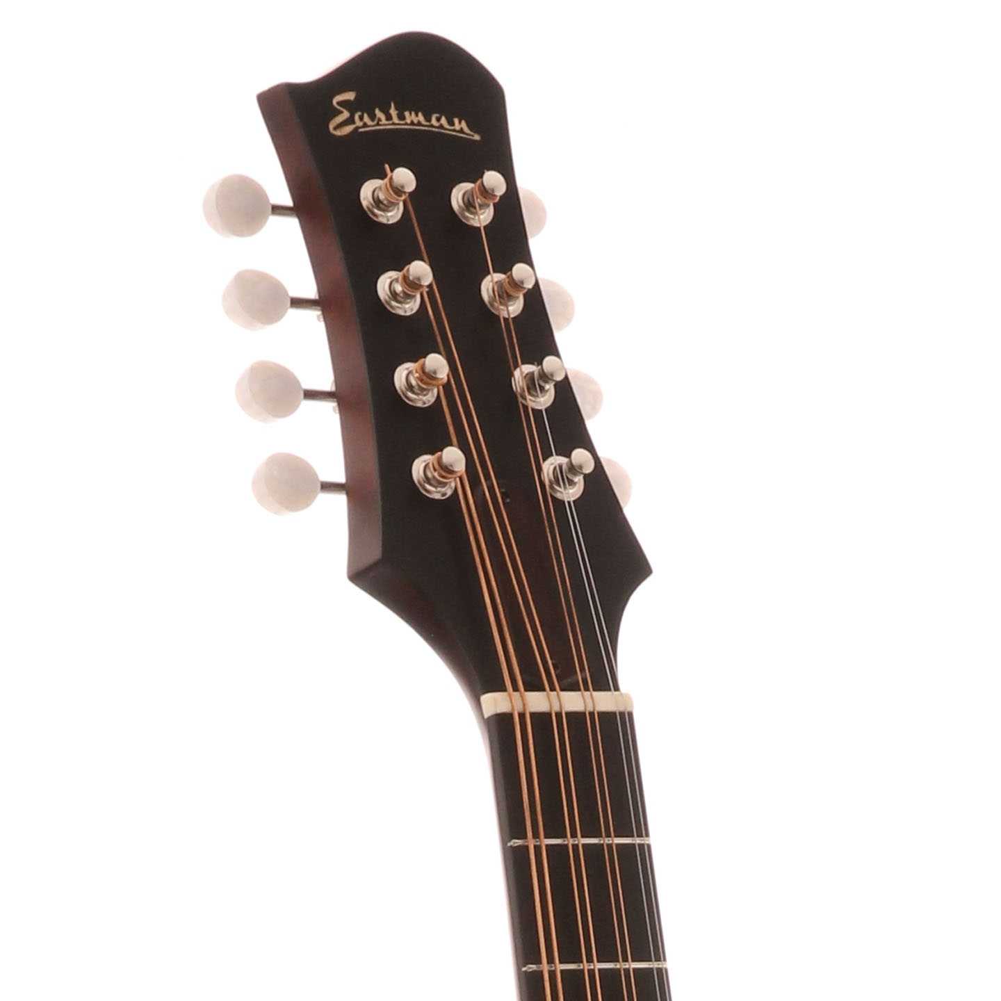 Front Headstock of Eastman MDO-305 Classic Octave Mandolin 