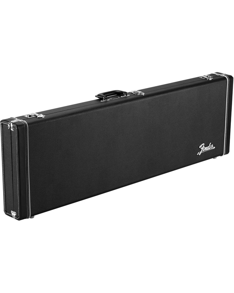 Image 1 of Fender Classic Series Wood Case, Mustang/Duo Sonic, Black - SKU# FCSC-M/DS-B : Product Type Accessories & Parts : Elderly Instruments