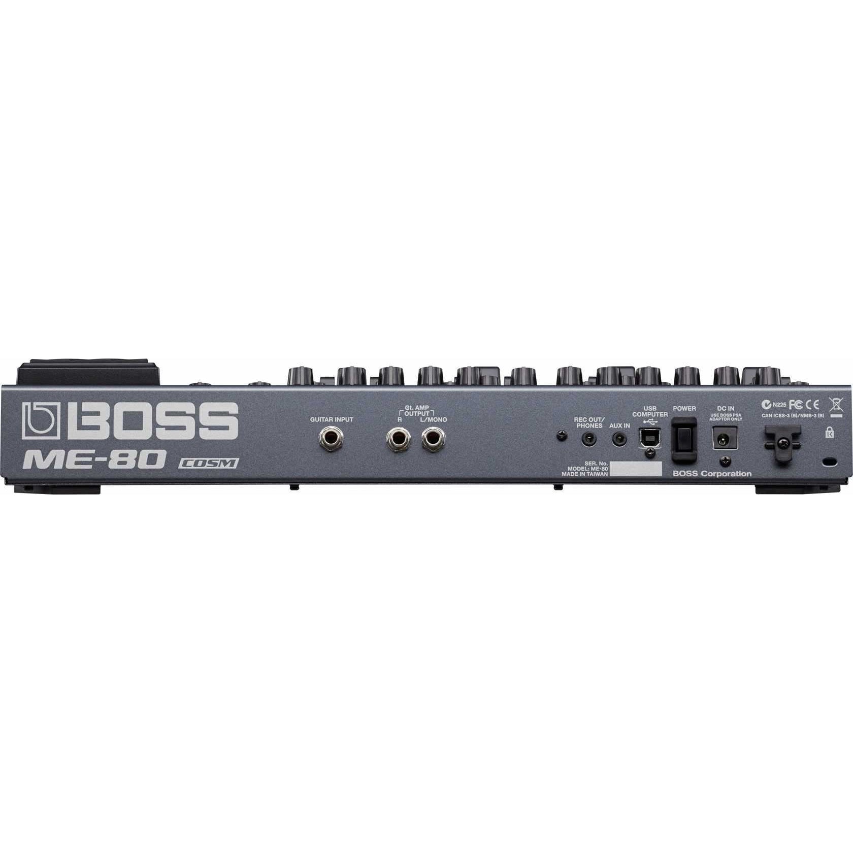 Boss ME-80 Guitar Multiple Effects Processor – Elderly Instruments