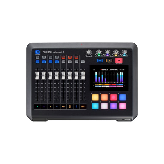 Image 1 of Tascam Mixcast 4 Podcast Station / Recorder / USB Audio Interface - SKU# MIXCAST4 : Product Type Recording Equipment & Accessories : Elderly Instruments
