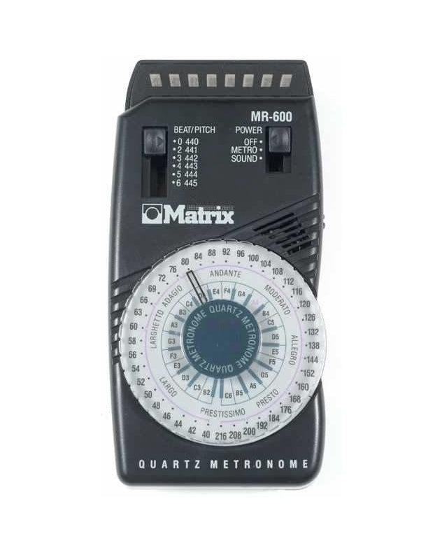 Image 1 of Matrix Deluxe Metronome - SKU# MMR600 : Product Type Accessories & Parts : Elderly Instruments