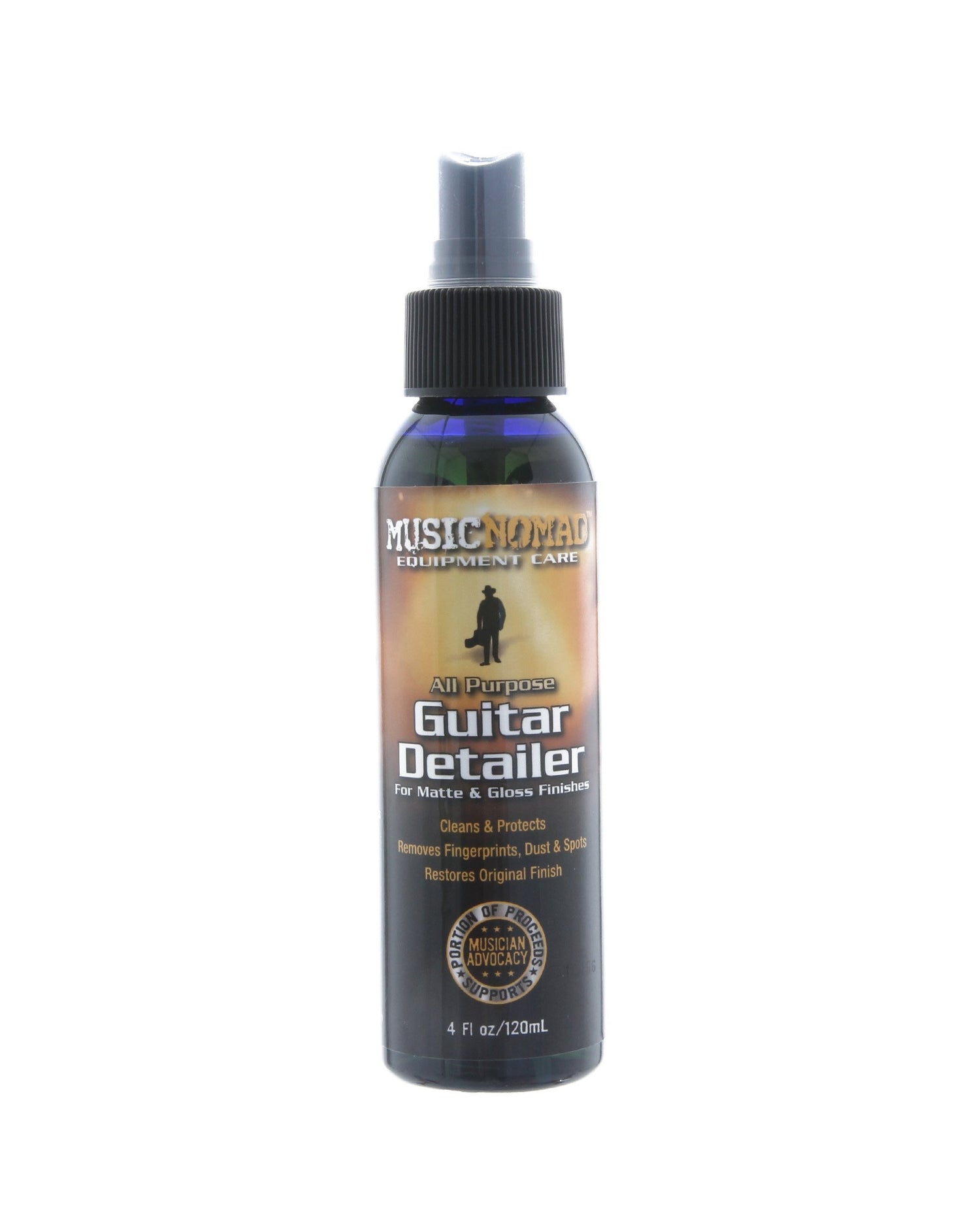 Image 1 of Musicnomad Premium Guitar Detailer for Matte & Gloss Finishes - SKU# MN100 : Product Type Accessories & Parts : Elderly Instruments