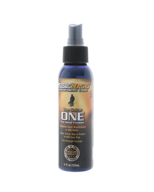 Image 1 of Musicnomad the Guitar One, All-in-One Cleaner, Polish, Wax for Gloss Finishes - SKU# MN103 : Product Type Accessories & Parts : Elderly Instruments