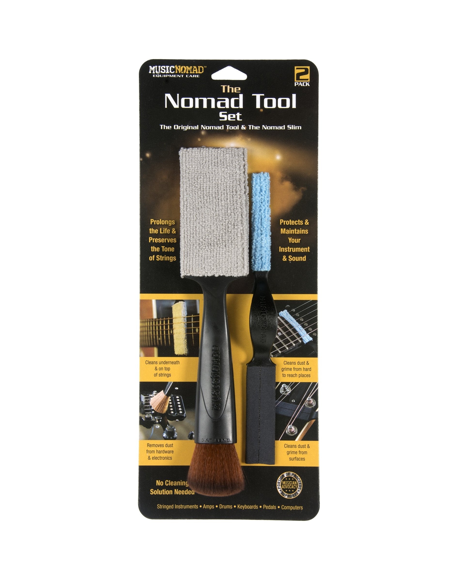Image 1 of MusicNomad - The Nomad Tool Set - SKU# MNTS : Product Type Accessories & Parts : Elderly Instruments