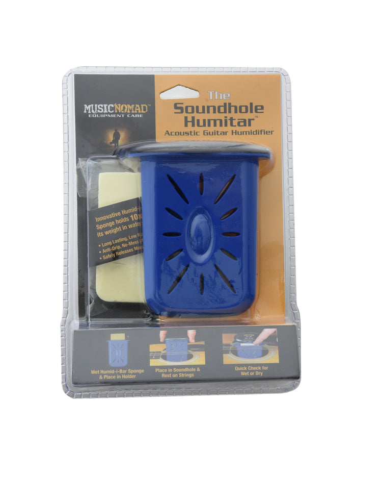 Image 1 of Musicnomad Humitar Guitar Soundhole Humidifier - SKU# MN300 : Product Type Accessories & Parts : Elderly Instruments