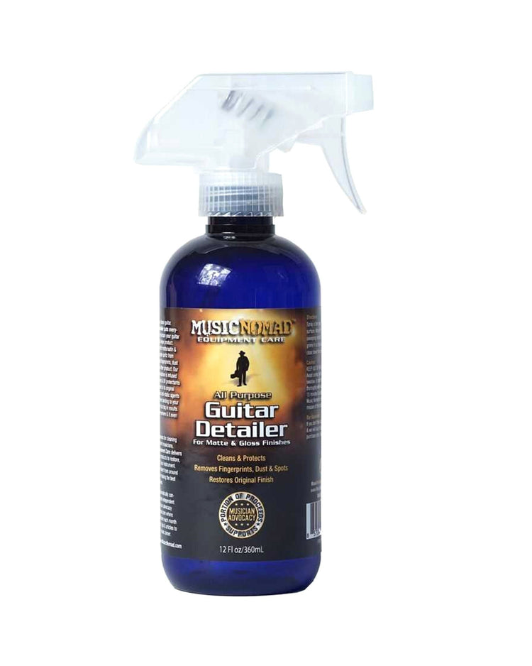 Image 1 of Musicnomad Guitar Detailer 12 Oz. Tech Size for Matte and Gloss Finishes - SKU# MNGDT : Product Type Accessories & Parts : Elderly Instruments