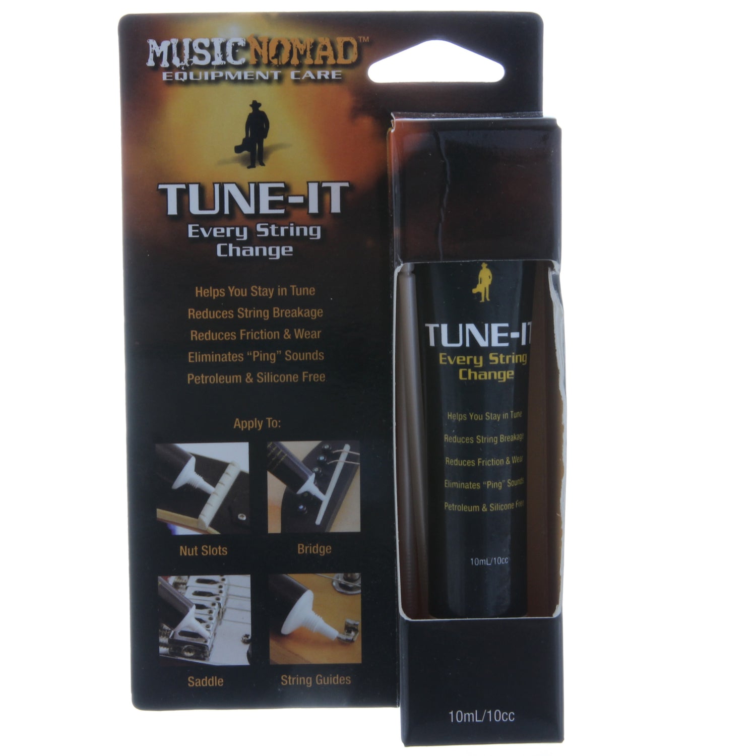 Image 2 of Musicnomad Tune-It String Instrument Lubricant - SKU# MNTIL : Product Type Accessories & Parts : Elderly Instruments