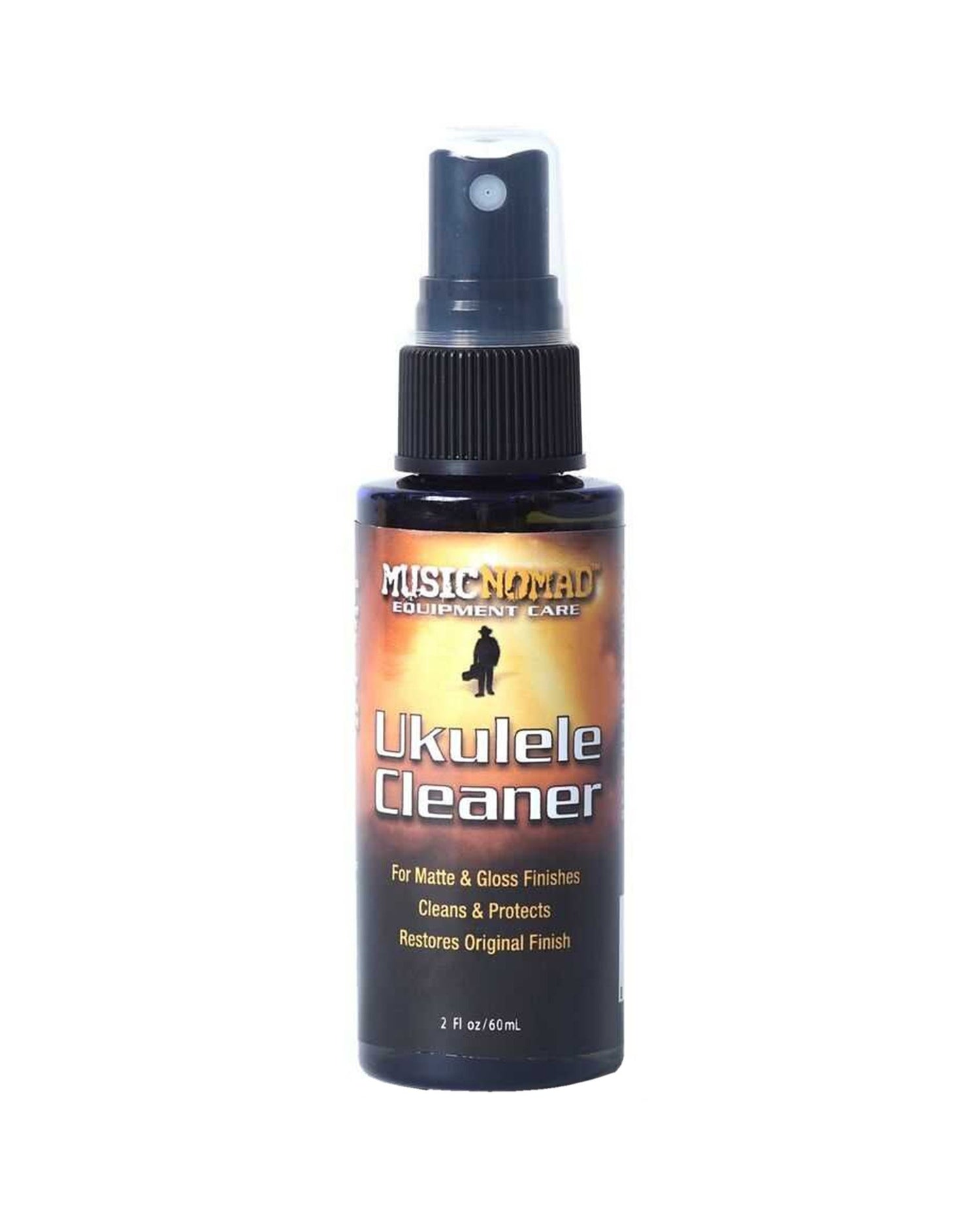 Image 1 of Musicnomad Ukulele Cleaner for Matte & Gloss Finishes - SKU# MNUC : Product Type Accessories & Parts : Elderly Instruments