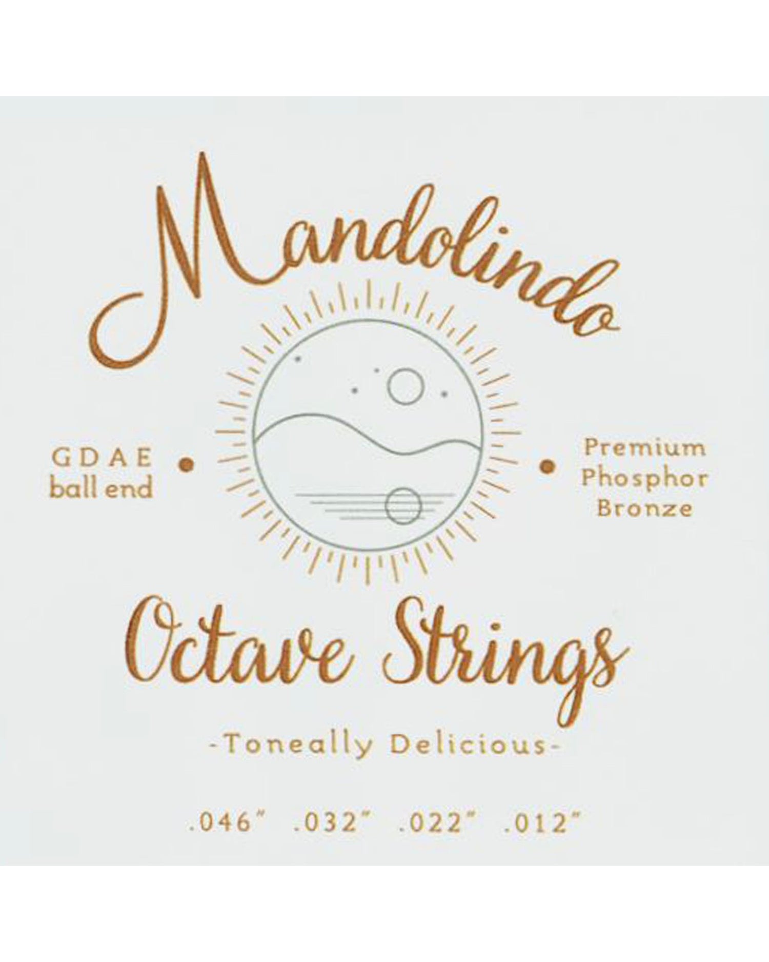 Image 1 of KR Strings Octave Mandolin String Set, Ball-End Medium - SKU# MOCT-SET : Product Type Strings : Elderly Instruments
