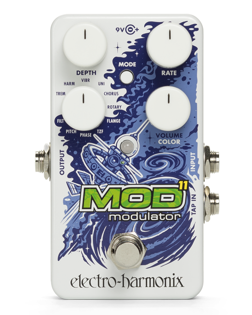 Image 1 of Electro Harmonix Mod 11 Modulation Pedal - SKU# MOD11 : Product Type Effects & Signal Processors : Elderly Instruments