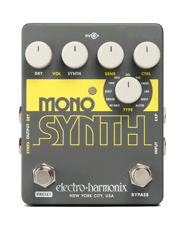 Image 1 of Electro Harmonix Mono Synth Pedal - SKU# MONOSYNTH : Product Type Effects & Signal Processors : Elderly Instruments