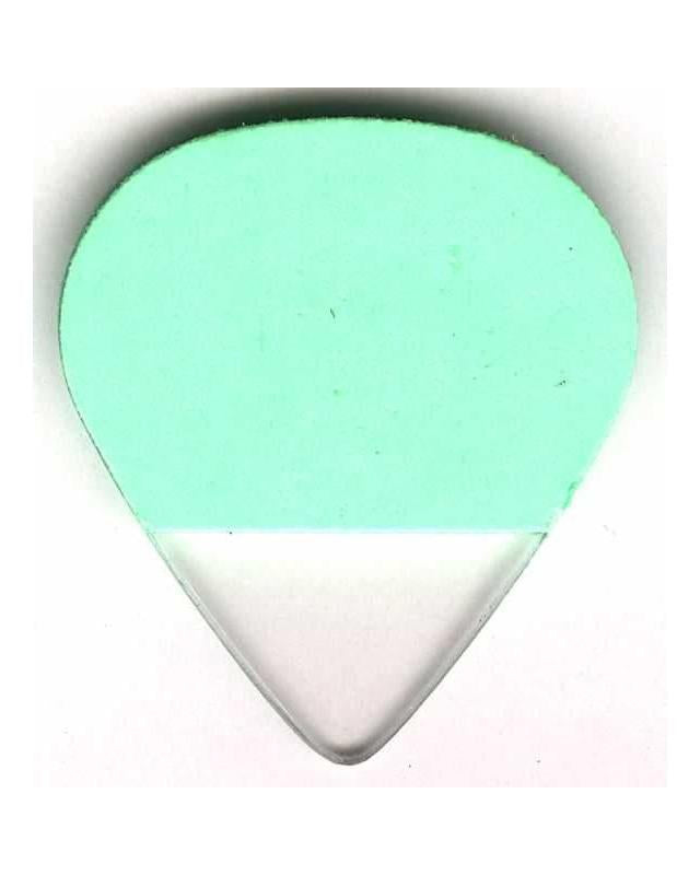 Image 1 of Guitarmoose Stickygrip Clear 1.00MM Pick - SKU# MOOSEPK2-100 : Product Type Accessories & Parts : Elderly Instruments