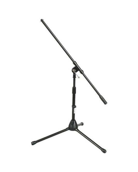 Image 1 of On-Stage MS7411B Small Mic Stand & Boom - SKU# MS7411B : Product Type Accessories & Parts : Elderly Instruments