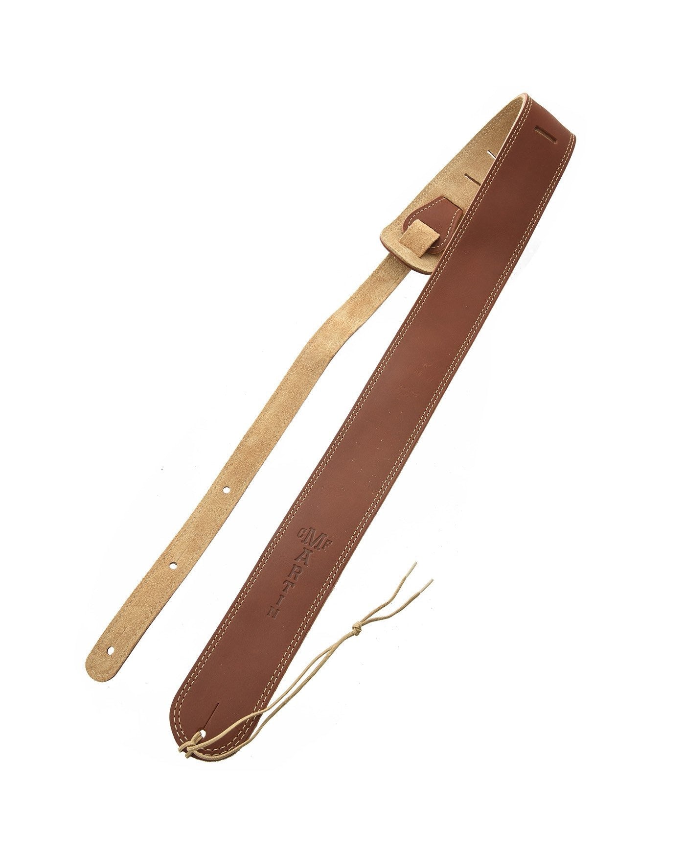 Image 1 of Martin Ball Glove Leather & Suede Strap, Brown - SKU# MSTP12 : Product Type Accessories & Parts : Elderly Instruments