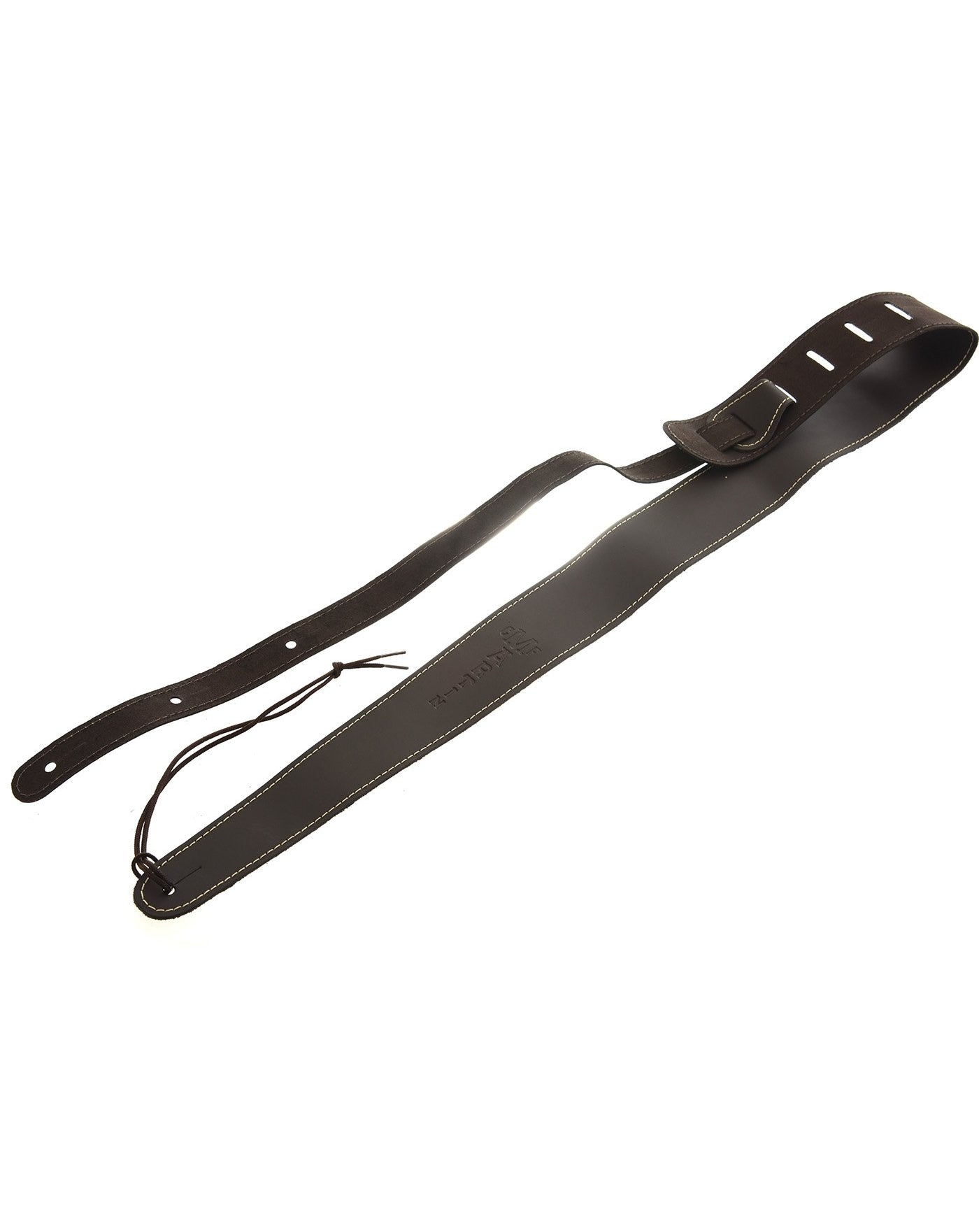 Image 1 of Martin Leather Strap, Slim Brown - SKU# MSTP45 : Product Type Accessories & Parts : Elderly Instruments