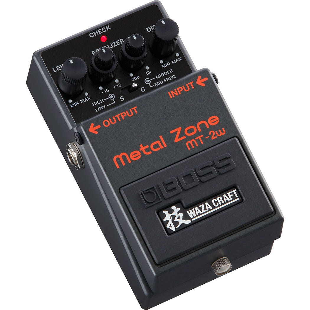 boss new pedal Boss MT-2W Metal Zone Waza Craft Pedal – Elderly Instruments
