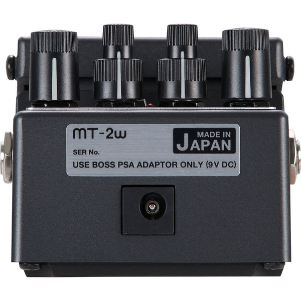 metal zone effects pedal Boss MT-2W Metal Zone Waza Craft Pedal – Elderly Instruments