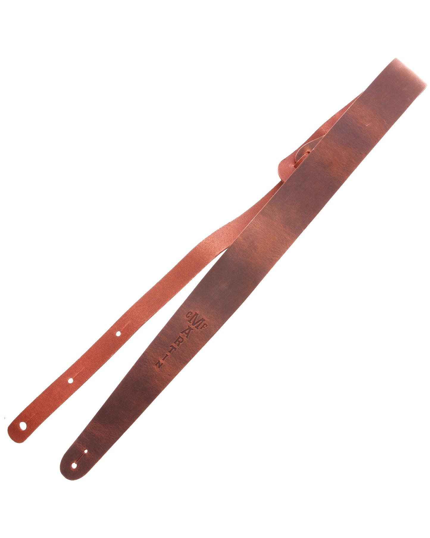 Image 1 of Martin Vintage Leather Guitar Strap, Brown - SKU# MVLS-BRN : Product Type Accessories & Parts : Elderly Instruments