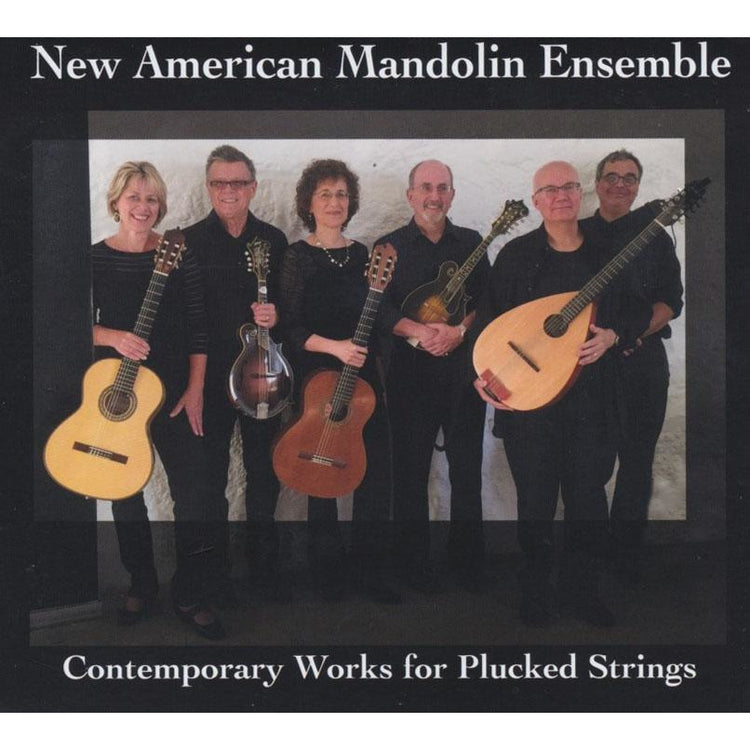 Image 1 of Contemporary Works for Plucked Strings - SKU# NAME-CD6355 : Product Type Media : Elderly Instruments