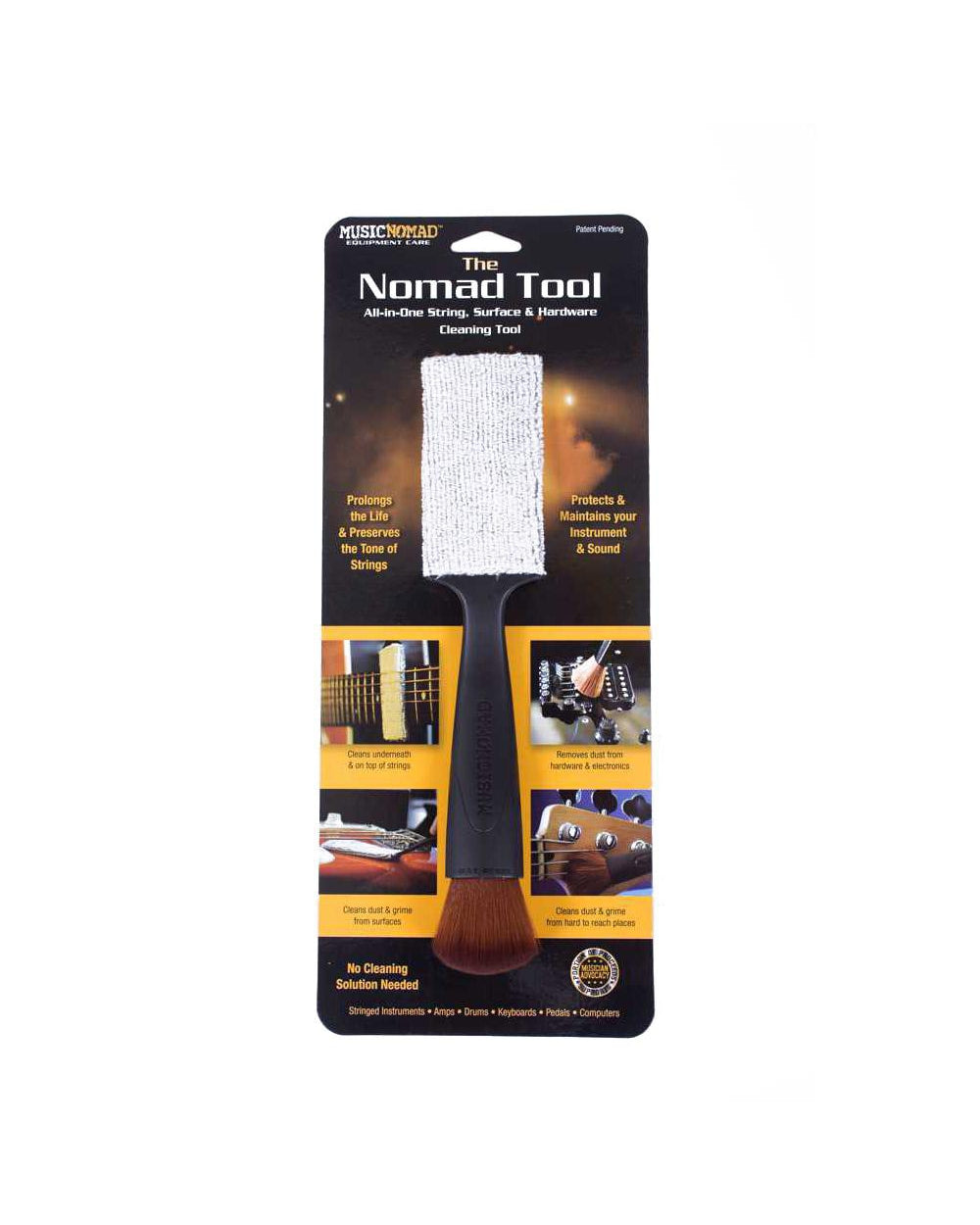 Image 1 of Musicnomad Cleaning Tool for Stringed Instruments - SKU# NCT1 : Product Type Accessories & Parts : Elderly Instruments