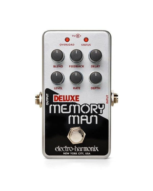 Electro Harmonix Nano Deluxe Memory Man Analog Delay – Elderly 