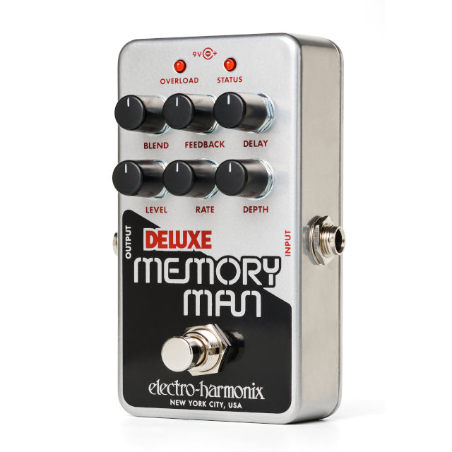 Front and Right Side of Electro Harmonix Nano Deluxe Memory Man Analog Delay