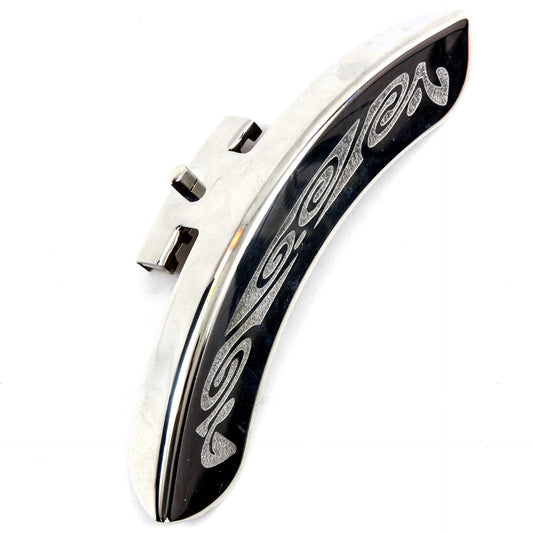 Image 2 of Engraved Nickel-Free Banjo Armrest - SKU# NFBAE : Product Type Accessories & Parts : Elderly Instruments