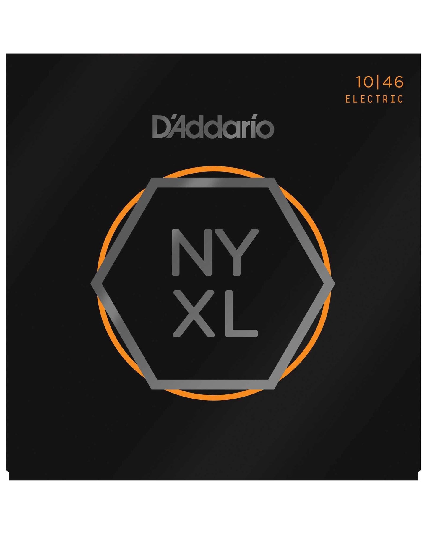 Image 1 of D'Addario NYXL Flexsteel Light Gauge Electric Guitar Strings - SKU# NYXL1046 : Product Type Strings : Elderly Instruments