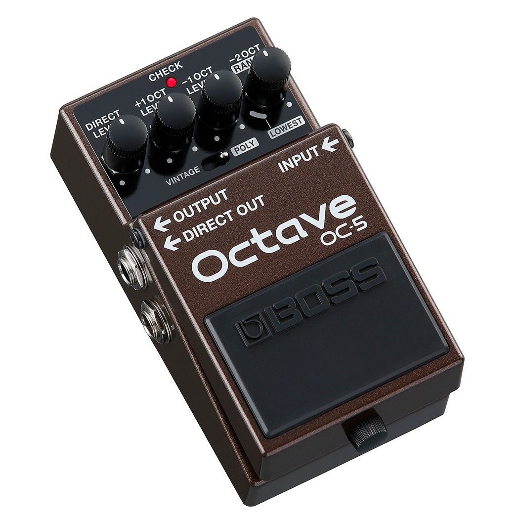 Image 2 of Boss OC-5 Octave Pedal - SKU# OC5 : Product Type Effects & Signal Processors : Elderly Instruments