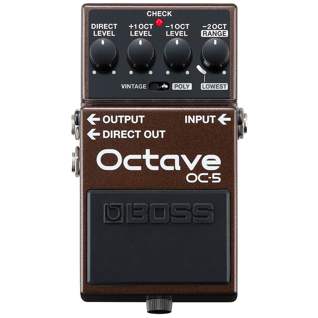 Image 1 of Boss OC-5 Octave Pedal - SKU# OC5 : Product Type Effects & Signal Processors : Elderly Instruments