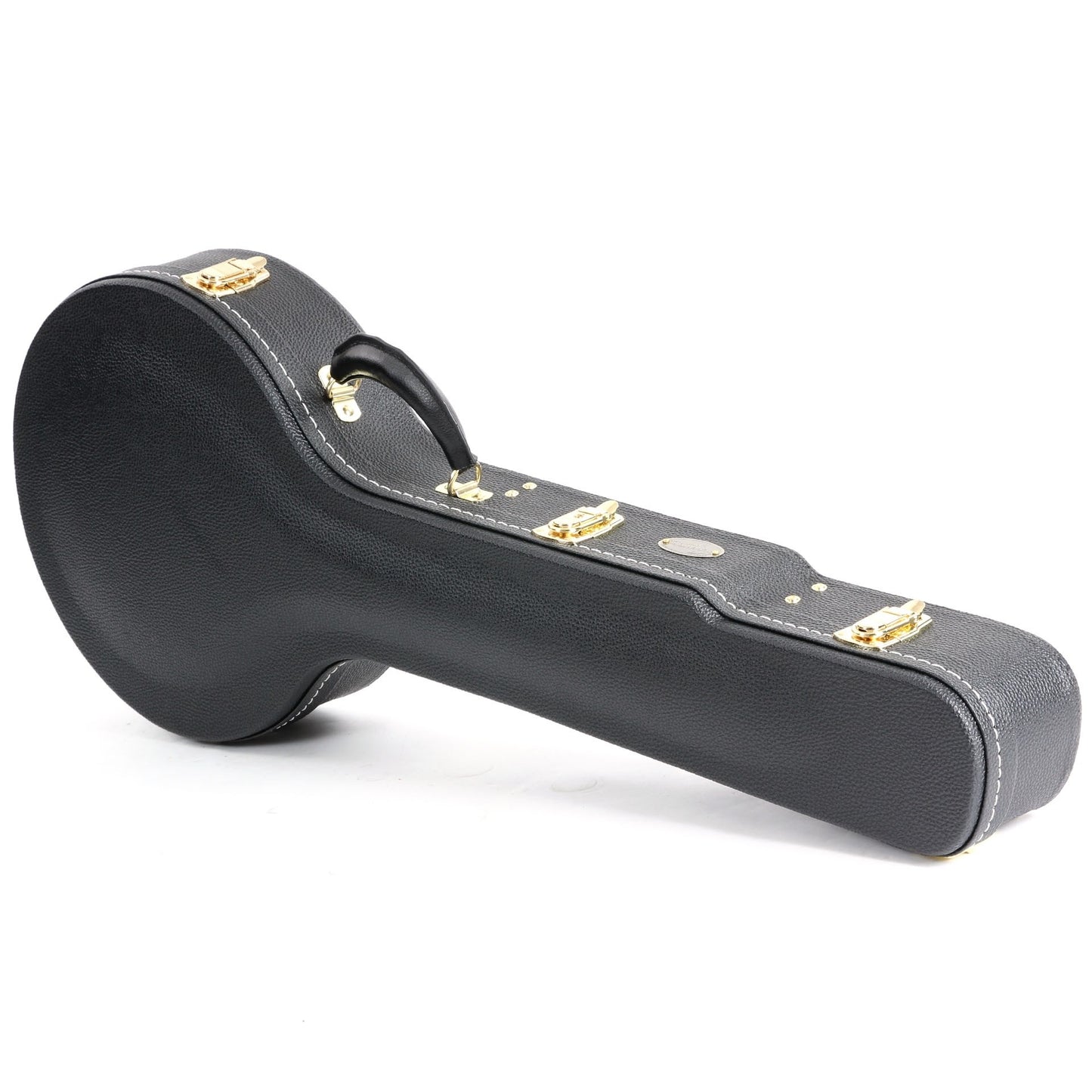 Image 12 of Ome Minstrel 11" Banjo & Case, Curly Maple Neck - SKU# OMINST-CMPL11 : Product Type Open Back Banjos : Elderly Instruments
