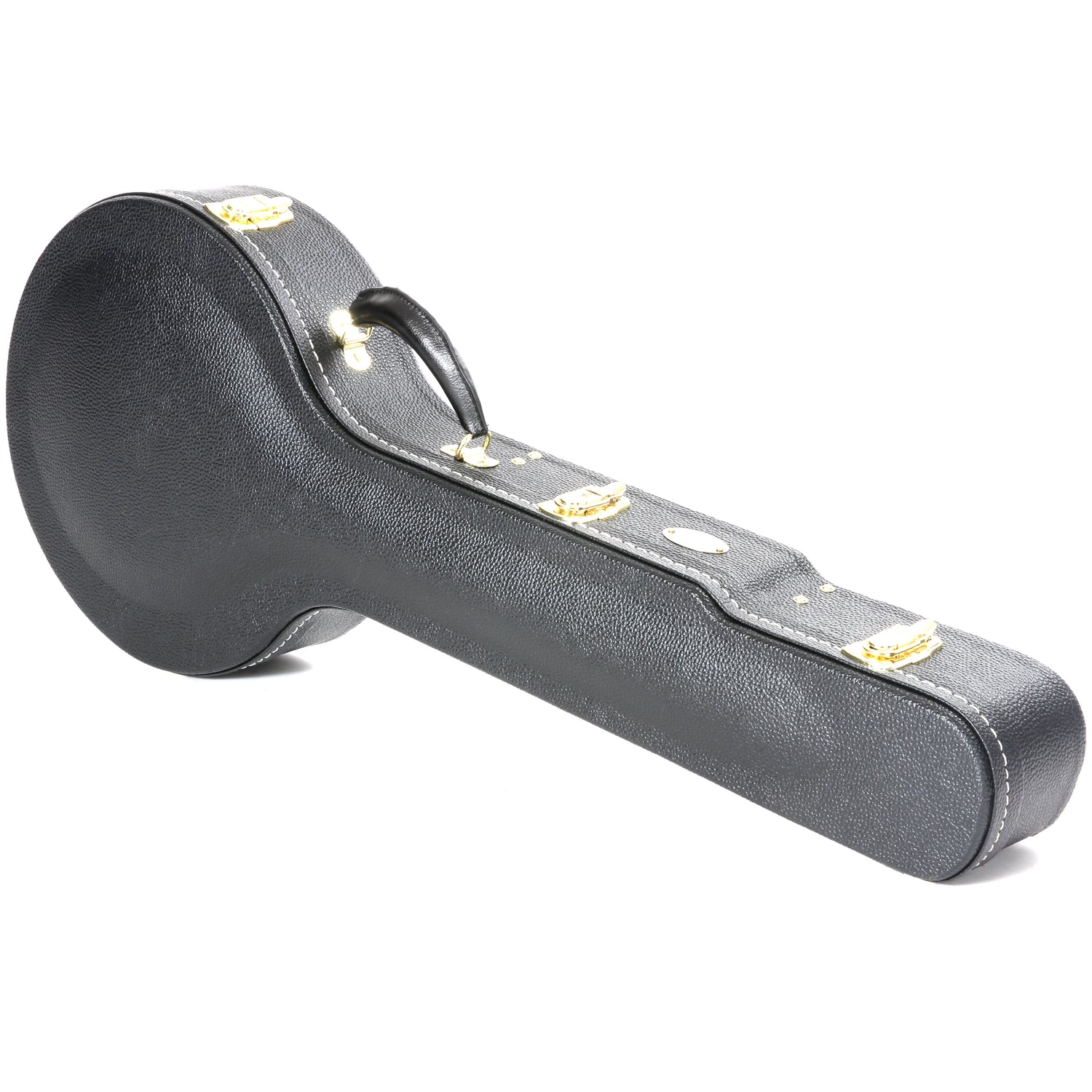 Image 12 of Ome Custom Minstrel 12" Banjo & Case, Curly Maple Neck - SKU# OMINST-CMPL1226 : Product Type Open Back Banjos : Elderly Instruments