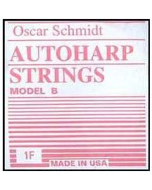 Front of Autoharp B-Model String Set for Most Modern Autoharps