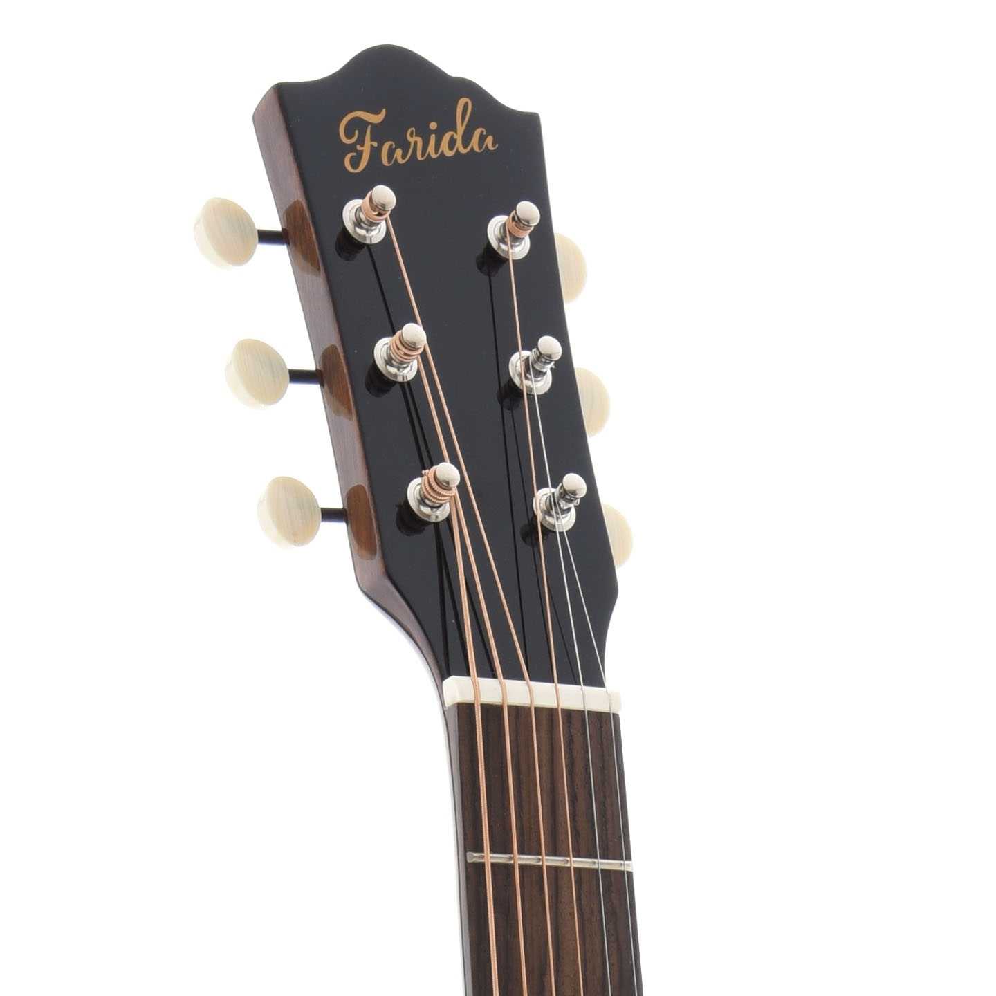 Image 6 of Farida Old Town Series OT-22 NA Acoustic Guitar - SKU# OT22N : Product Type Flat-top Guitars : Elderly Instruments