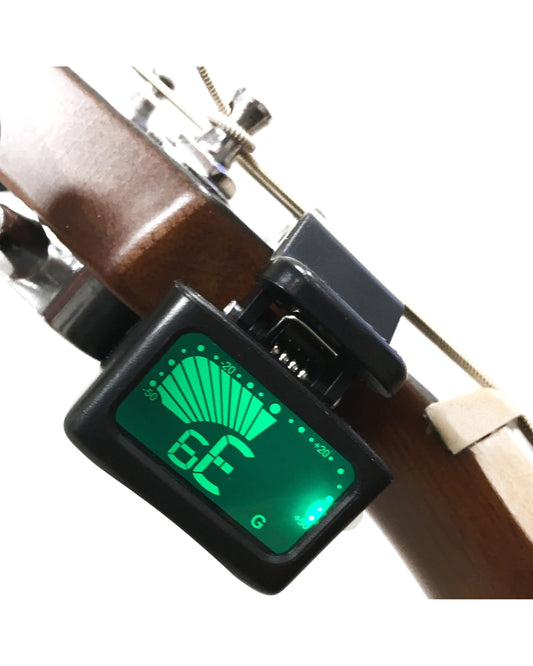 Image 1 of Oasis OT-6 Under Headstock Clip-On Tuner - SKU# OT6 : Product Type Accessories & Parts : Elderly Instruments