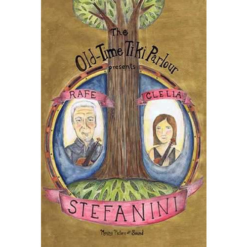 Image 1 of DVD - Old-Time Tiki Parlour Presents Rafe & Clelia Stefanini - SKU# OTTP-DVD9900 : Product Type Media : Elderly Instruments