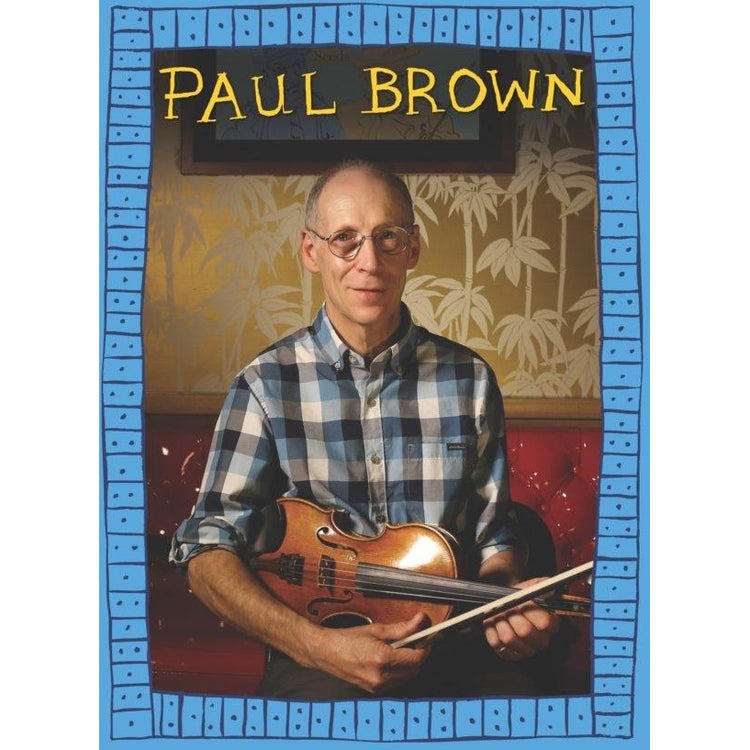 Image 2 of DVD-Paul Brown - SKU# OTTP-DVD9907 : Product Type Media : Elderly Instruments