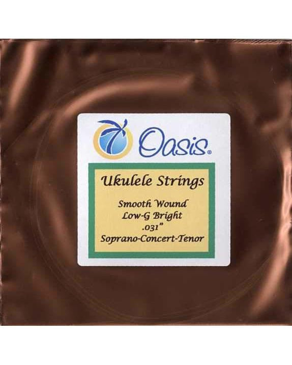Image 1 of Oasis UKE-4SB Single Uke String, Smooth Wound Bright 4th - SKU# OU4SB : Product Type Strings : Elderly Instruments