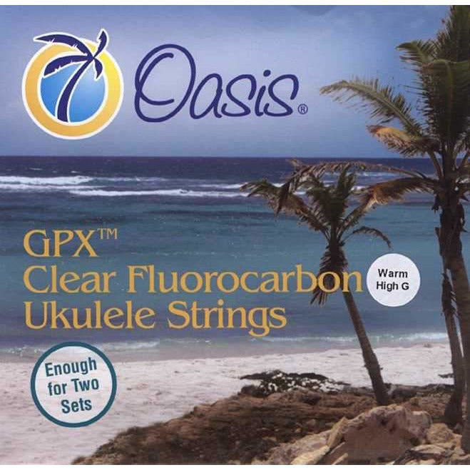 Front of Oasis UKE-8100 Warm High G Uke Set