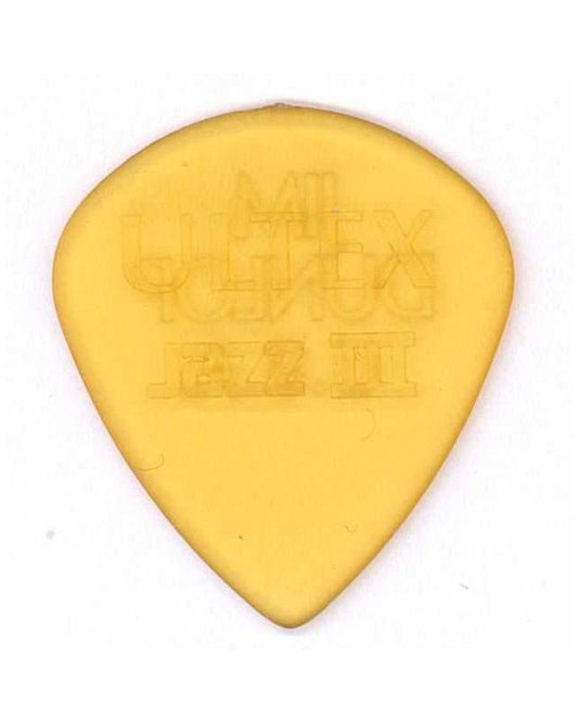 Image 1 of Dunlop Ultex Jazz 1.38MM Flatpick Pack, 6 Picks - SKU# PK427P : Product Type Accessories & Parts : Elderly Instruments