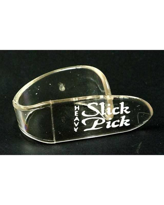 Image 1 of Fred Kelly Polycarbonate Left-Handed Heavy Gauge "Slick Pick" Thumbpick - SKU# PK6L-POLY : Product Type Accessories & Parts : Elderly Instruments