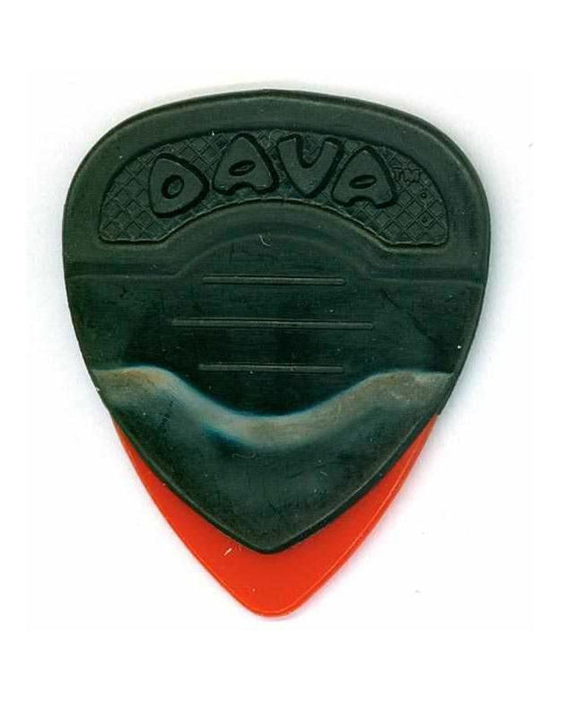 Image 1 of Dava Rock Control Tip Pick Pak, Delrin, 6 Picks - SKU# PK801P : Product Type Accessories & Parts : Elderly Instruments
