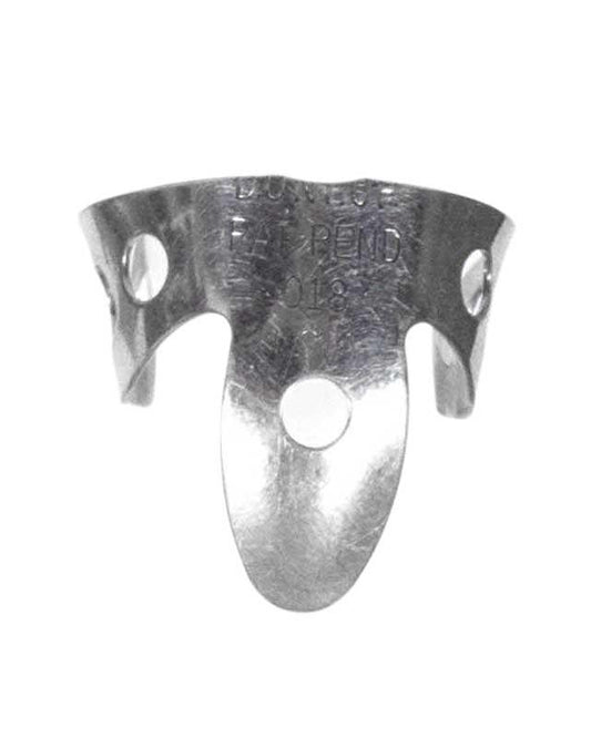 Image 1 of Dunlop Nickel Silver .018" Fingerpick (Mini) - SKU# PK9-18 : Product Type Accessories & Parts : Elderly Instruments