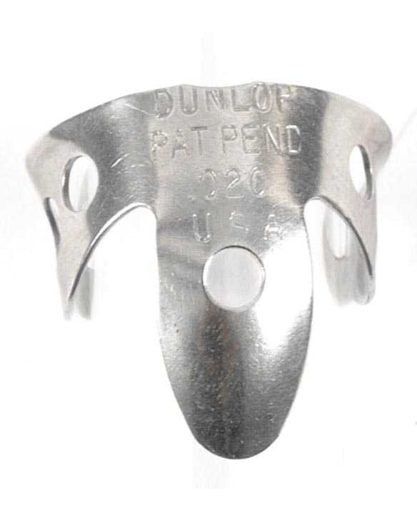 Image 1 of Dunlop Nickel Silver .020" Fingerpick (Mini) - SKU# PK9-20 : Product Type Accessories & Parts : Elderly Instruments
