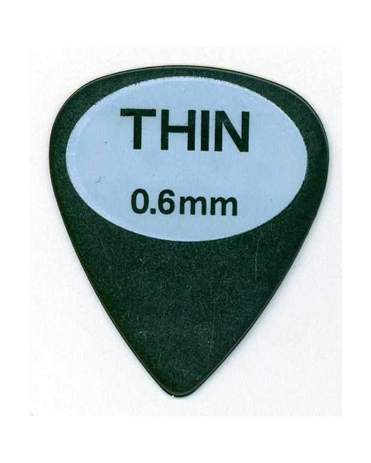Front of Cool Picks "Area 52" Series Thin Pick, .60MM Thick