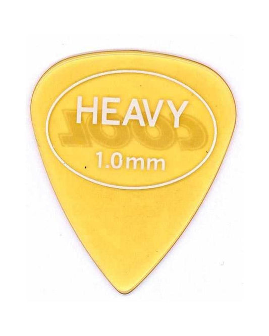 Front of Cool Picks "Beta-Carbonate" Heavy Guitar Pick 1.0MM Thick